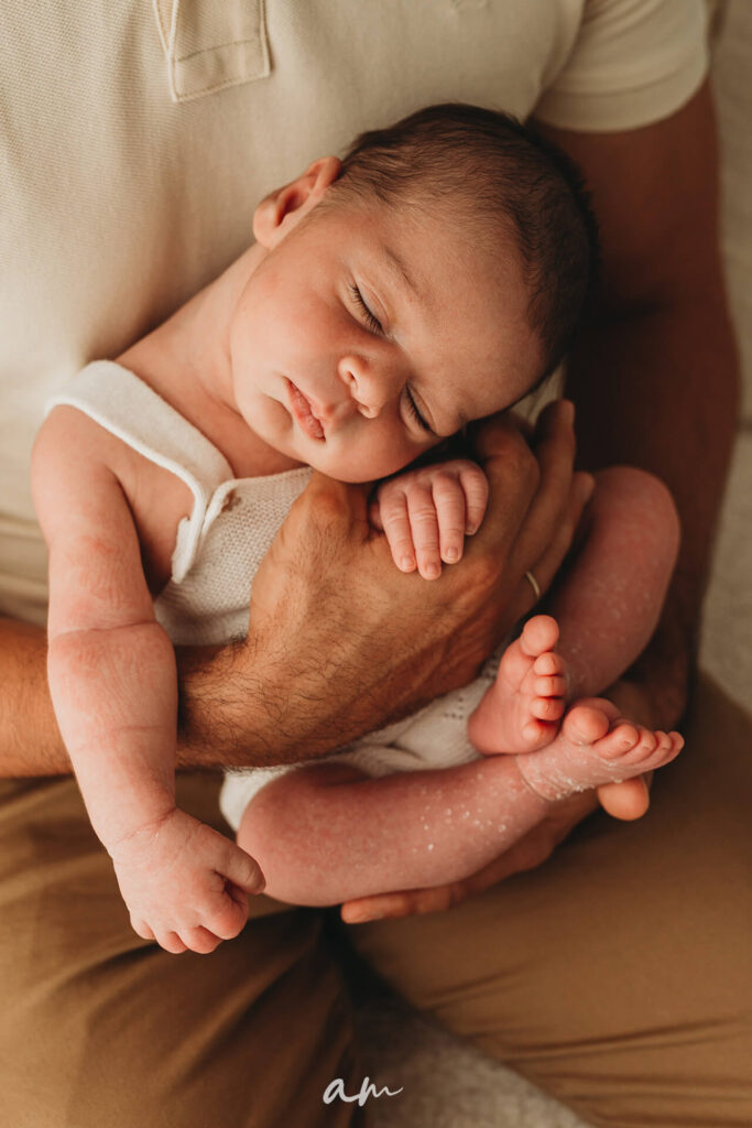 Sesión fotos bebé recién nacido en estudio en Madrid Newborn baby photo session in studio in Madrid