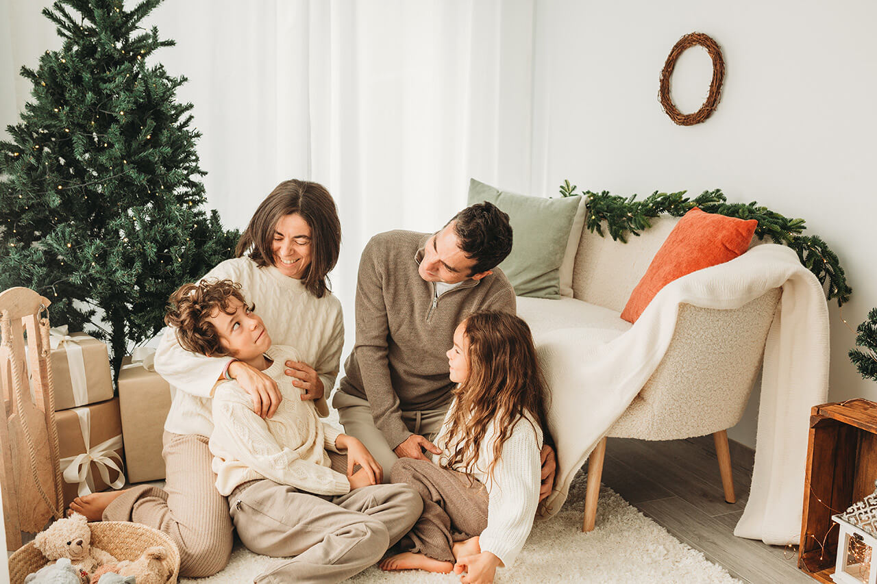 Sesion fotos navidad en madrid Madrid Christmas photo session