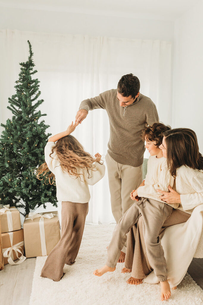 Sesion fotos navidad en madrid Madrid Christmas photo session