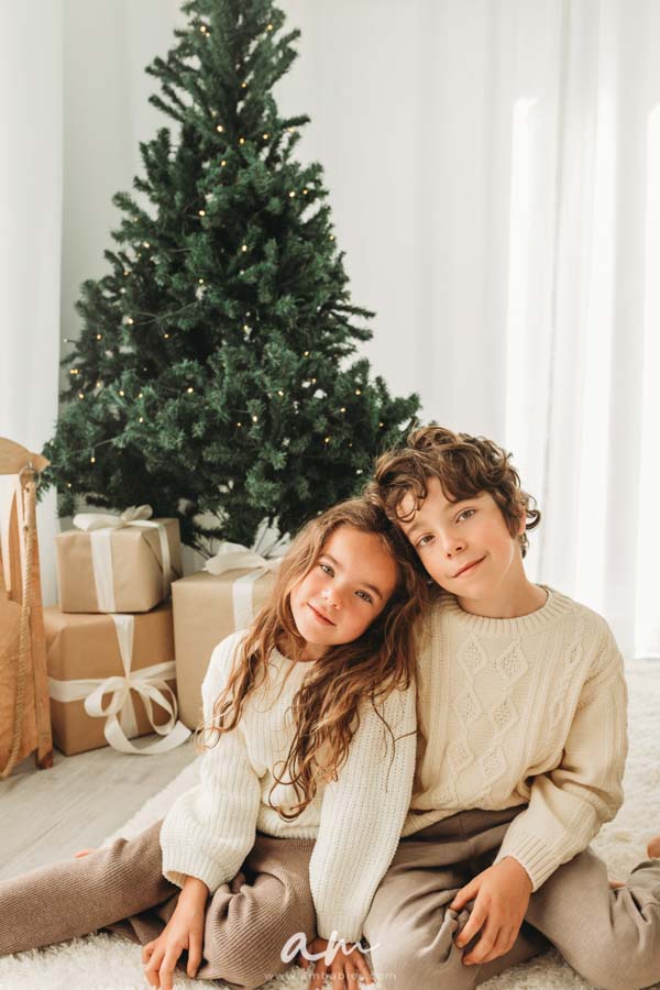 Sesion fotos navidad en madrid Madrid Christmas photo session
