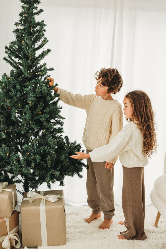 Sesion fotos navidad en madrid Madrid Christmas photo session