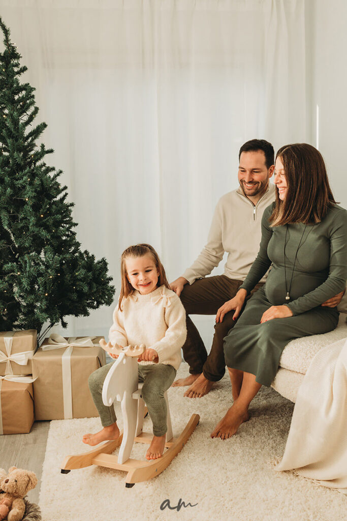 Sesion fotos navidad en madrid Madrid Christmas photo session