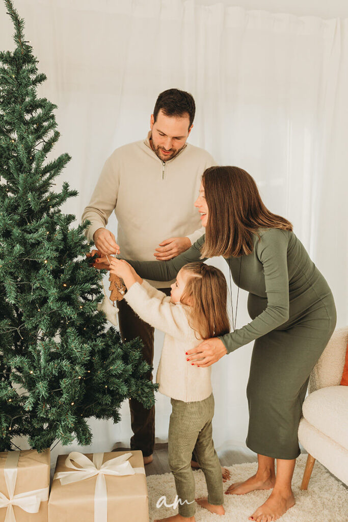 Sesion fotos navidad en madrid Madrid Christmas photo session
