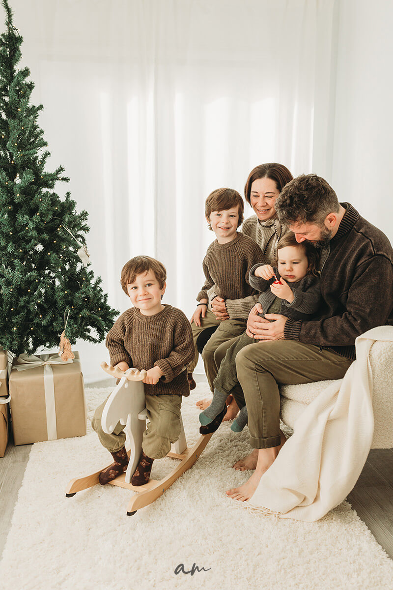 Sesion fotos navidad en madrid Madrid Christmas photo session
