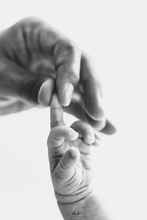 Sesión fotos bebé recién nacido en estudio en Madrid Newborn baby photo session in studio in Madrid