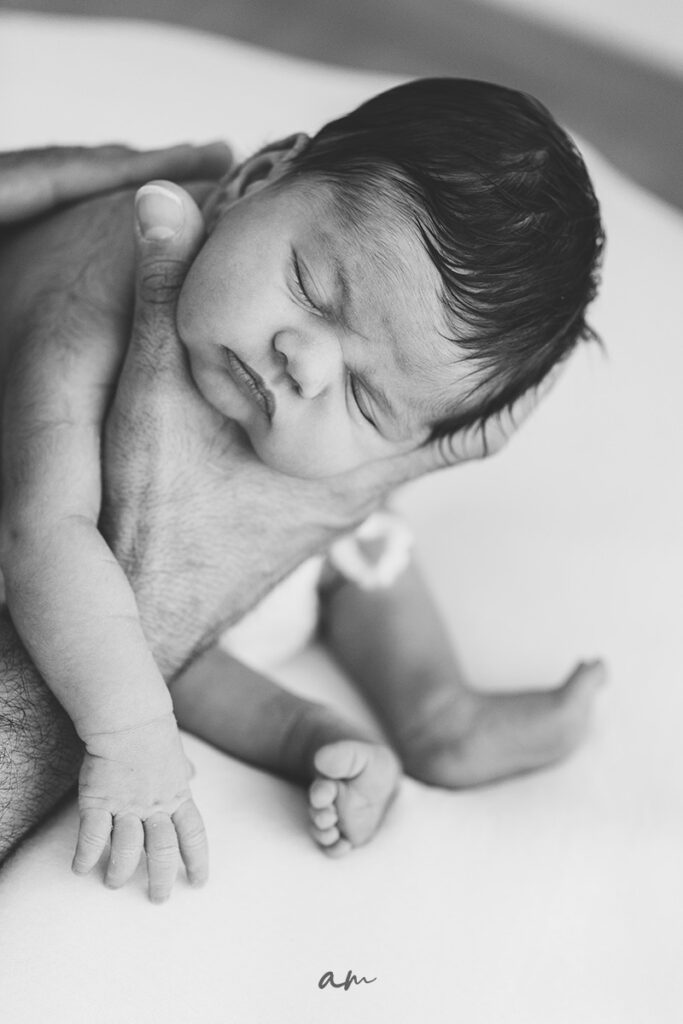 Sesión fotos bebé recién nacido en estudio en Madrid Newborn baby photo session in studio in Madrid Precio sesion newborn madrid