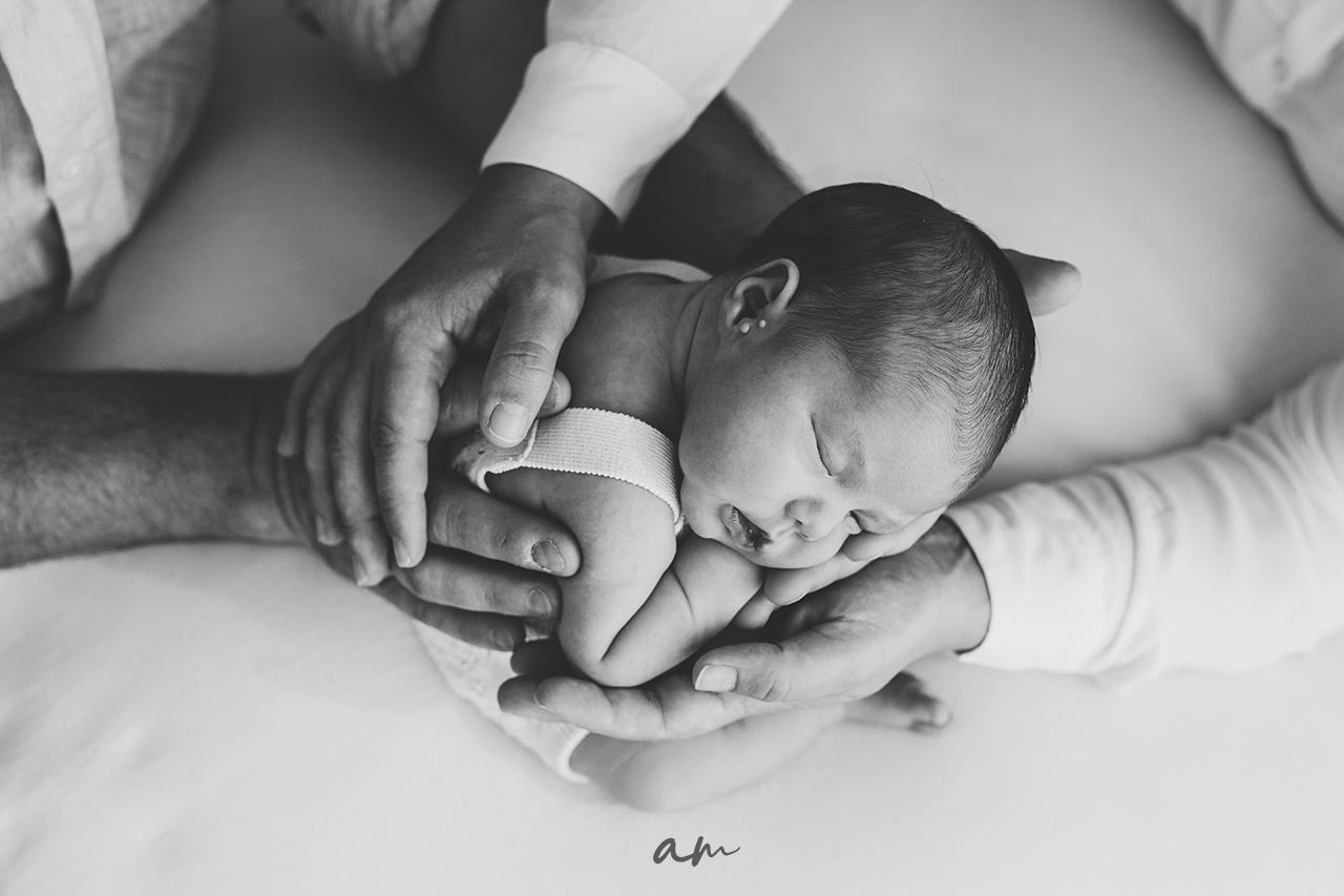 Sesión fotos bebé recién nacido en estudio en Madrid Newborn baby photo session in studio in Madrid Precio sesion newborn madrid