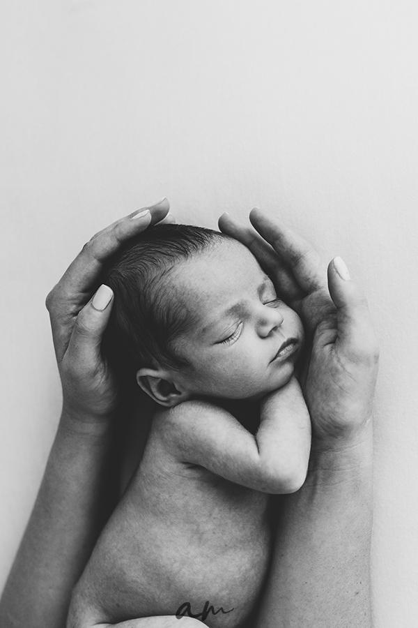 Sesión fotos bebé recién nacido en estudio en Madrid Newborn baby photo session in studio in Madrid Precio sesion newborn madrid